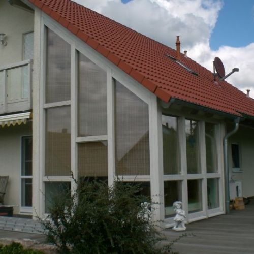 Exnorm Wintergarten Holz