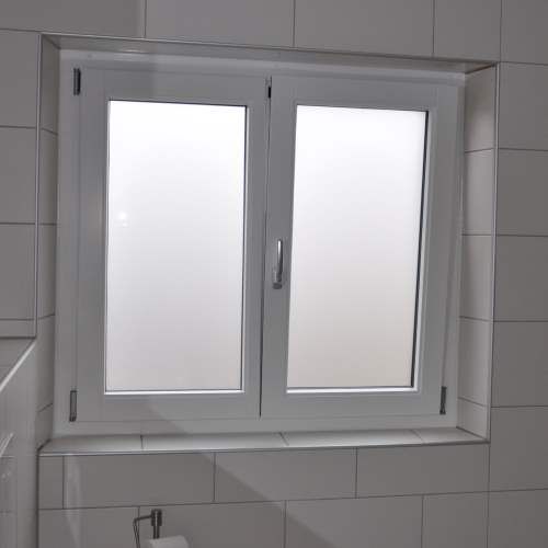 Holz Alu Fenster ohne Schäden im Bad